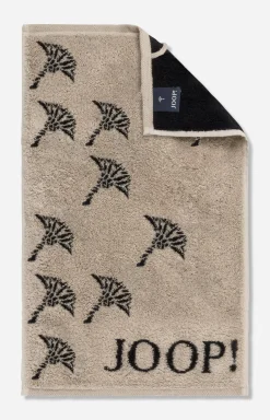 JOOP! FADED CORNFLOWER Terrycloth Range in Ebony
