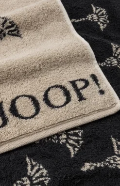JOOP! FADED CORNFLOWER Terrycloth Range in Ebony