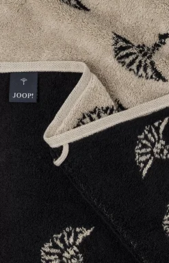 JOOP! FADED CORNFLOWER Terrycloth Range in Ebony