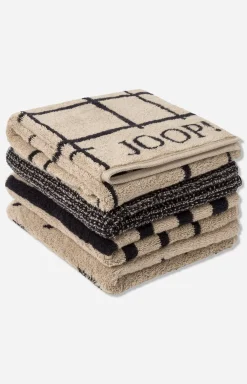 JOOP! FADED CORNFLOWER Terrycloth Range in Ebony