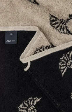 JOOP! FADED CORNFLOWER Terrycloth Range in Ebony
