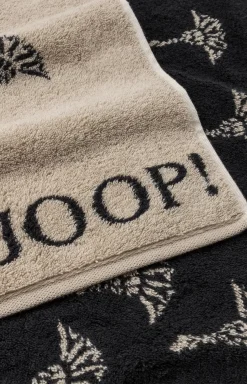 JOOP! FADED CORNFLOWER Terrycloth Range in Ebony