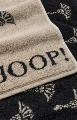 JOOP! FADED CORNFLOWER Terrycloth Range in Ebony