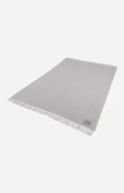 JOOP! FINE WOVEN Silver Throw