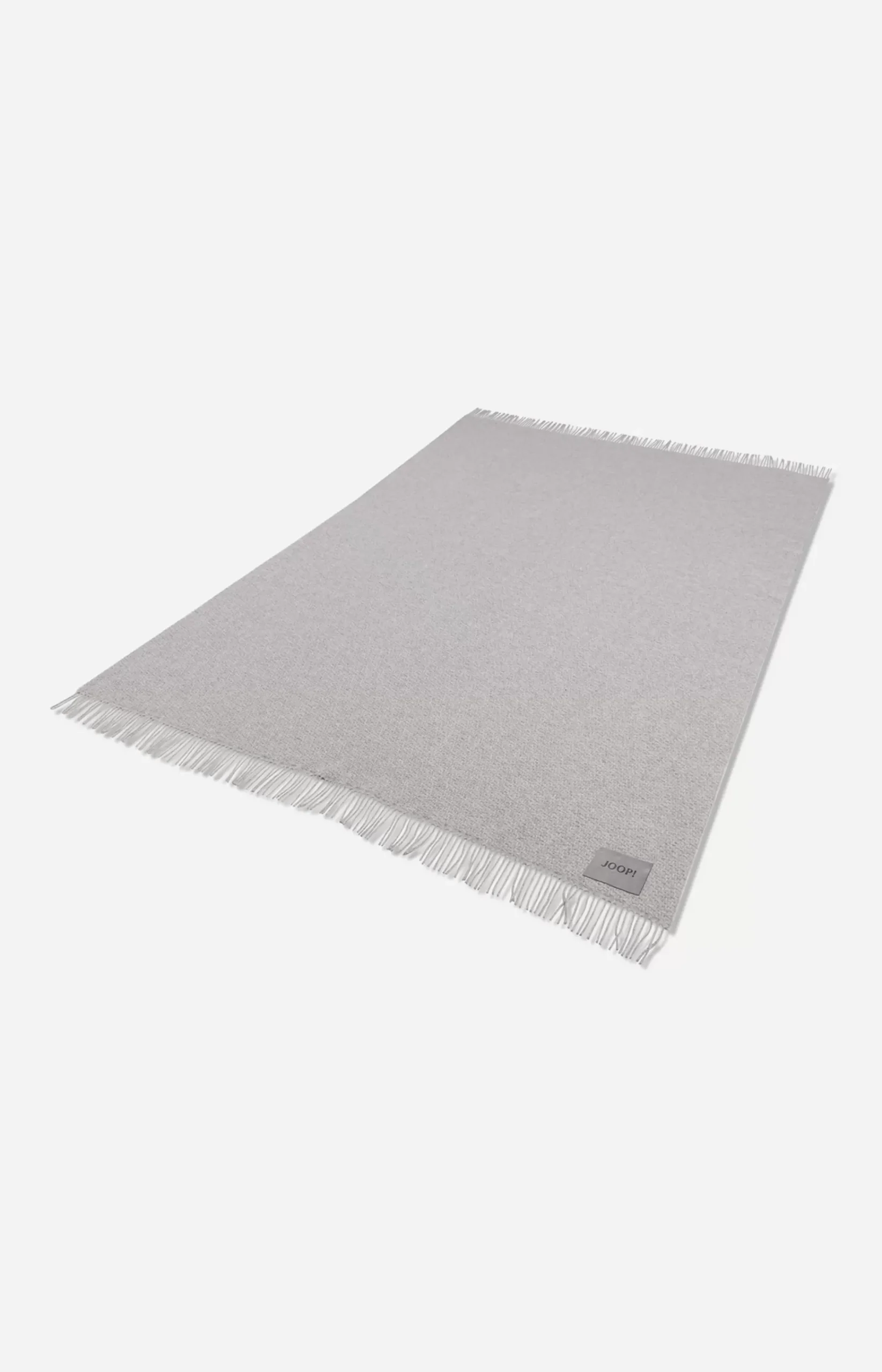 JOOP! FINE WOVEN Silver Throw