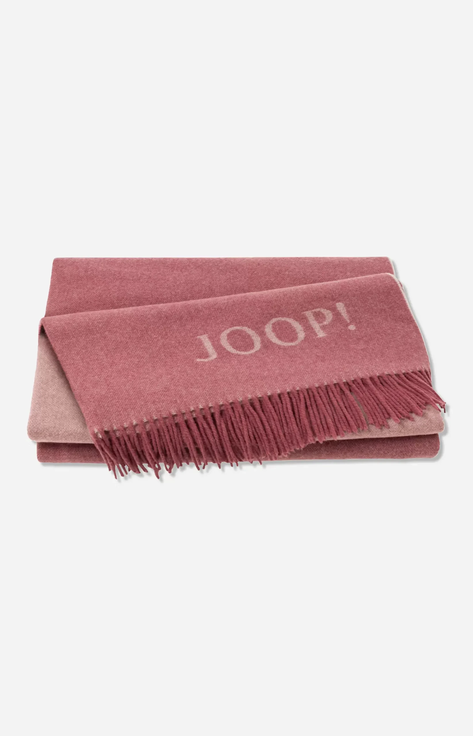 JOOP! FINE-DOUBLEFACE Throw in Rouge-Nude