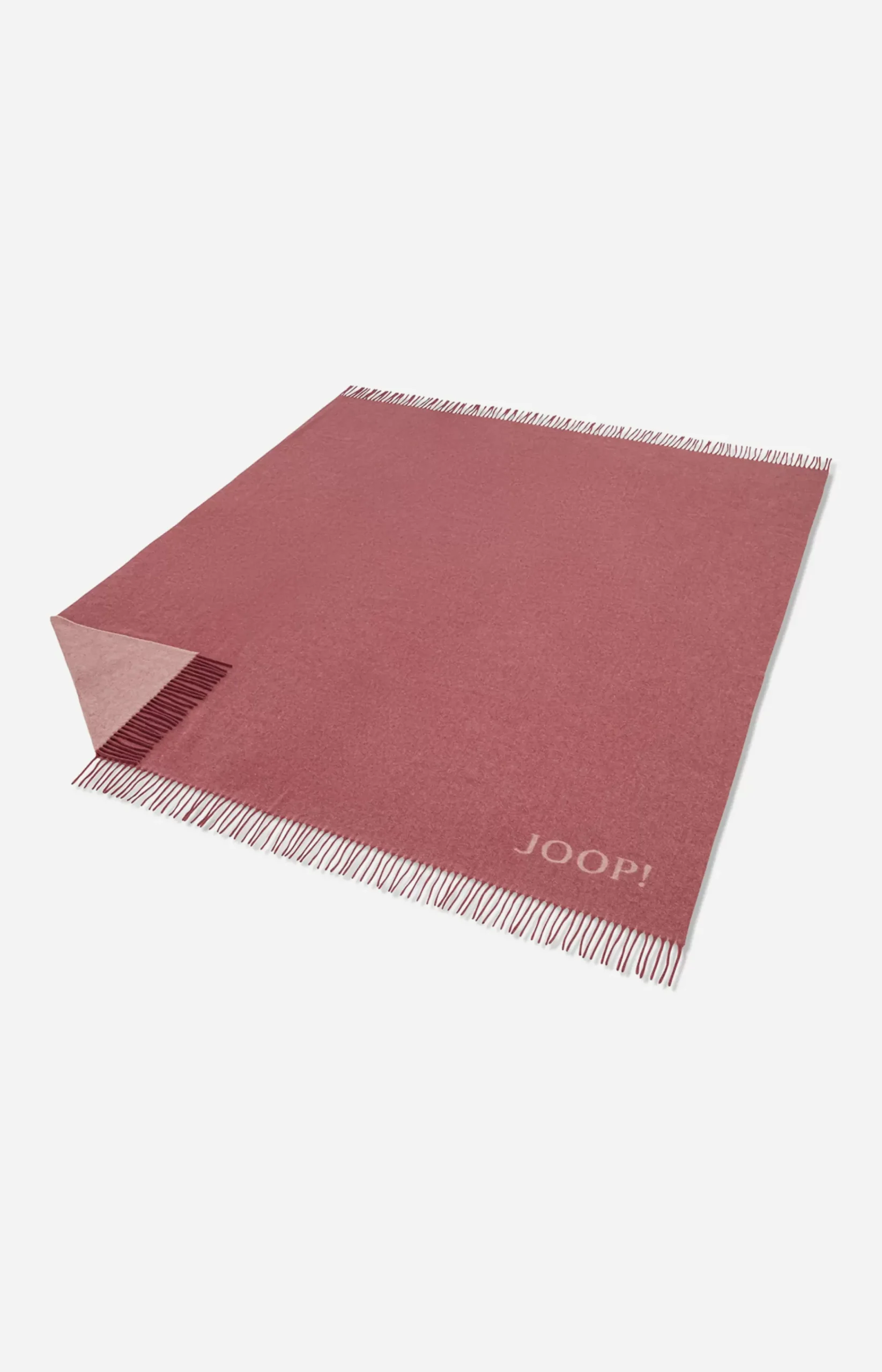 JOOP! FINE-DOUBLEFACE Throw in Rouge-Nude