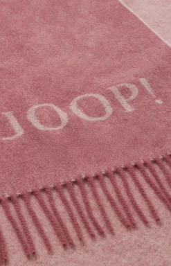JOOP! FINE-DOUBLEFACE Throw in Rouge-Nude