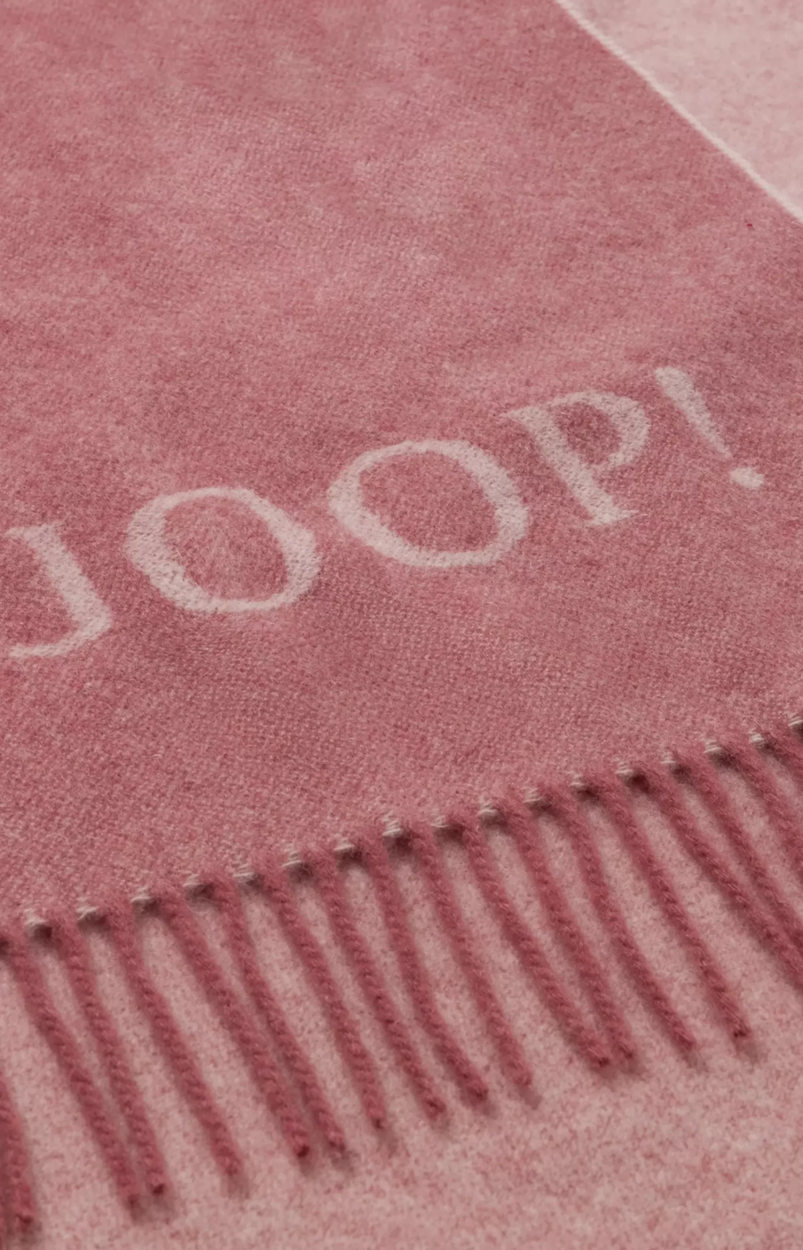 JOOP! FINE-DOUBLEFACE Throw in Rouge-Nude