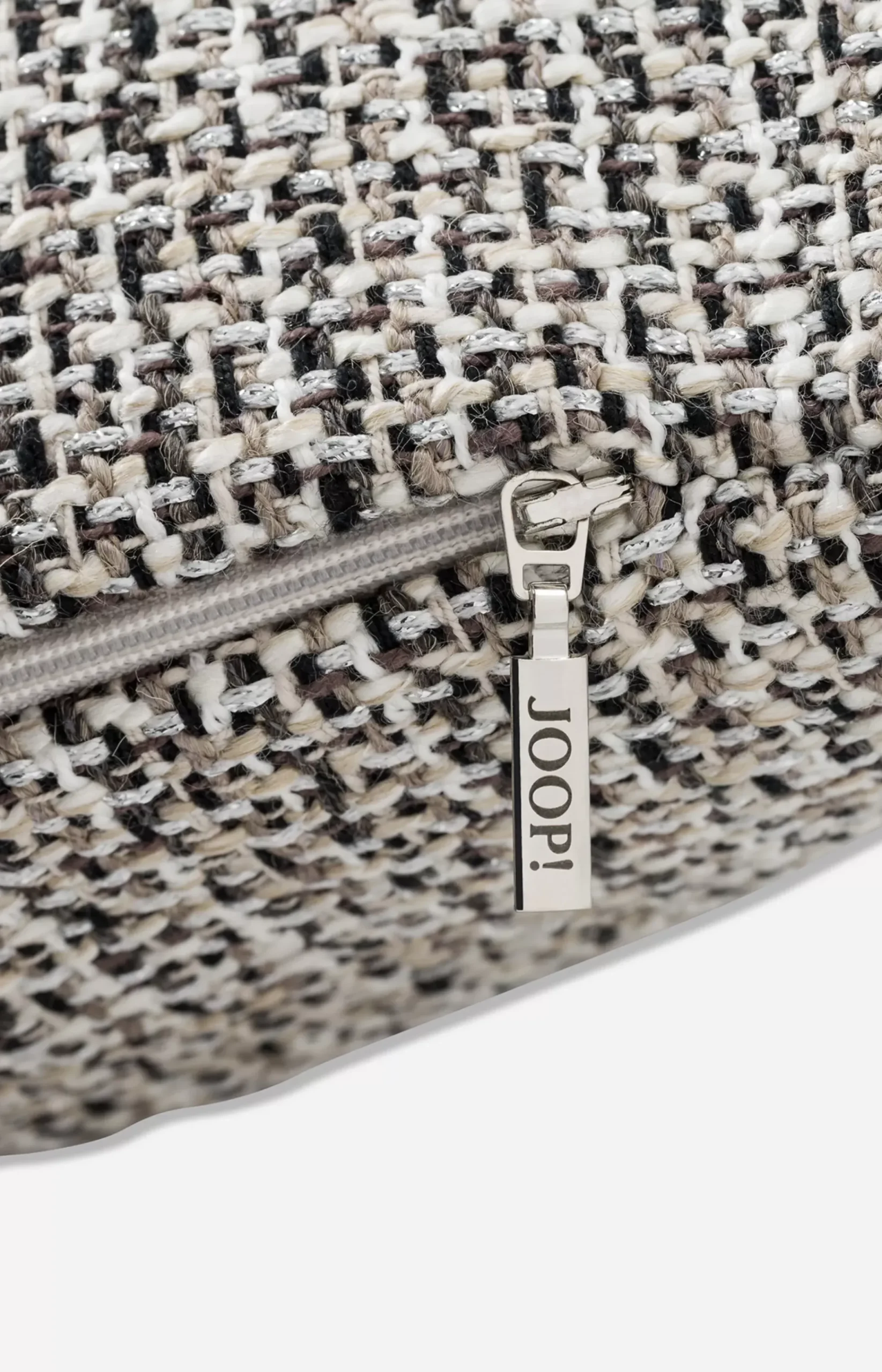 JOOP! GRAND Decorative Cushion Cover in Anthracite