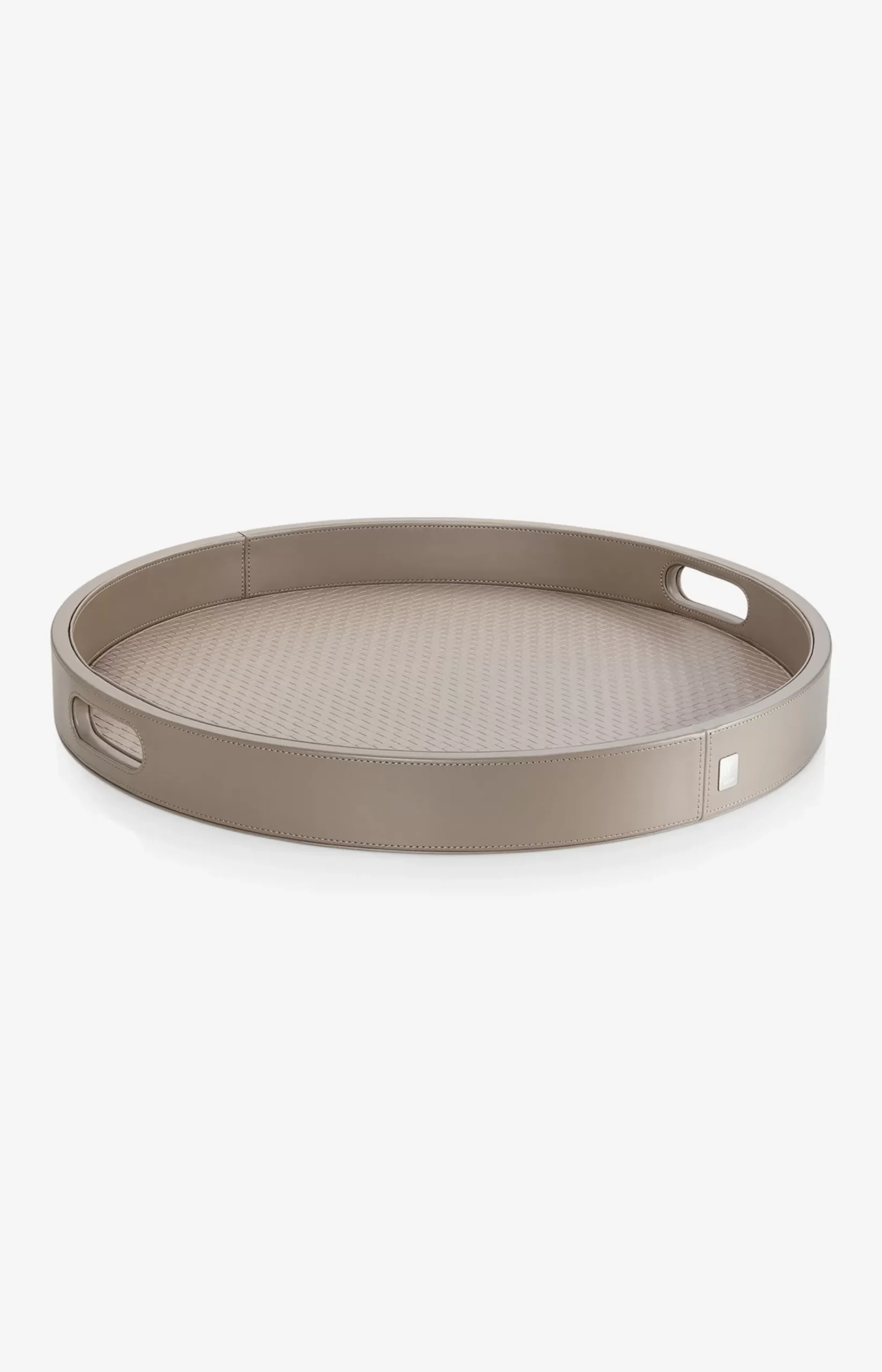 JOOP! Homeline - Large Round Tray in Grey