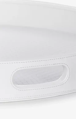 JOOP! Homeline - round tray in white, large
