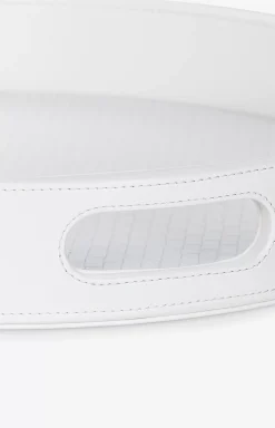 JOOP! Homeline - Small Round Tray in White