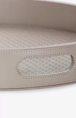 JOOP! Homeline - Small Round Tray in Grey