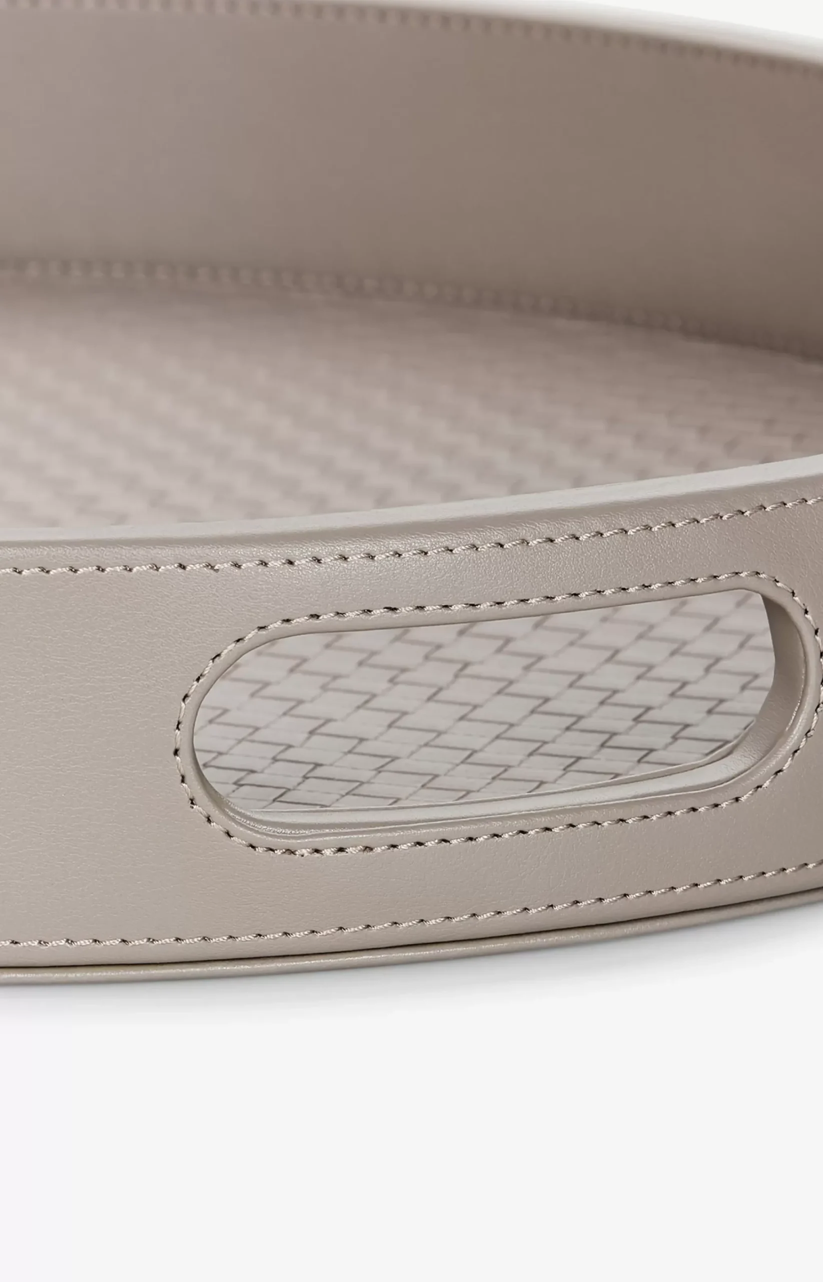 JOOP! Homeline - Small Round Tray in Grey