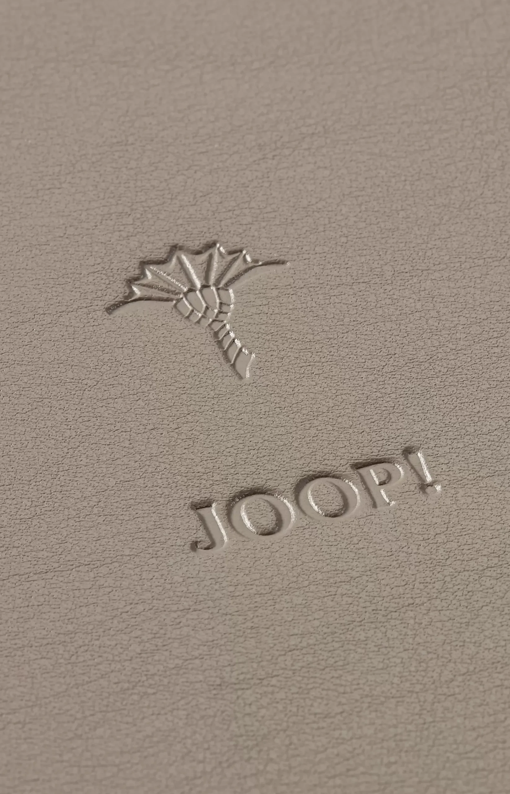 JOOP! Homeline - Small Round Tray in Grey