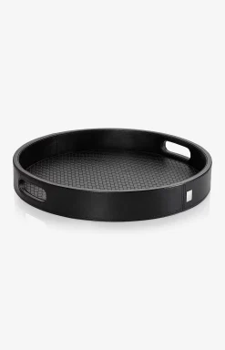 JOOP! Homeline - Small Round Tray in Black