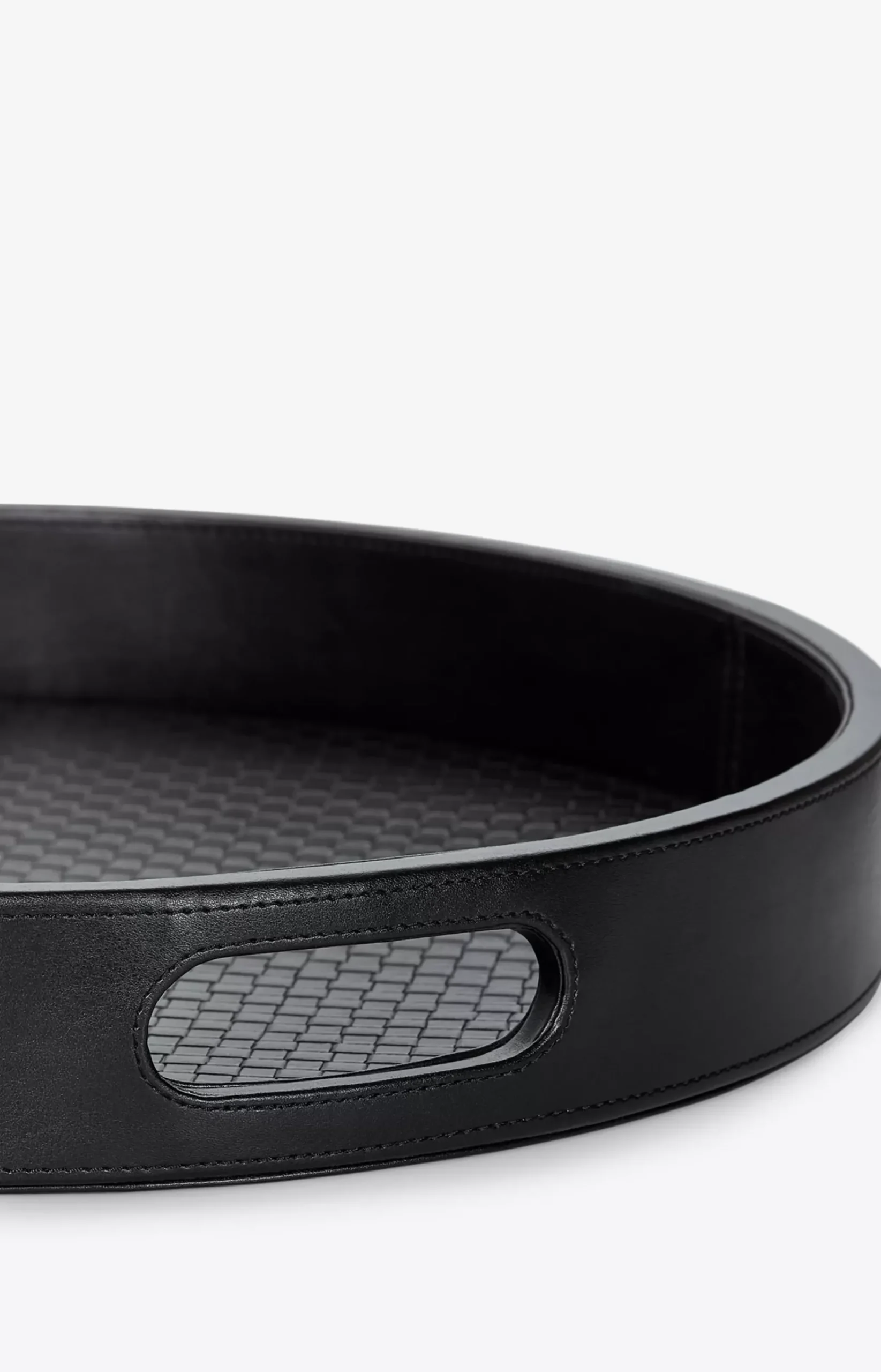 JOOP! Homeline - Small Round Tray in Black
