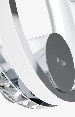JOOP! JEWEL LIGHTS LED wall light, chrome