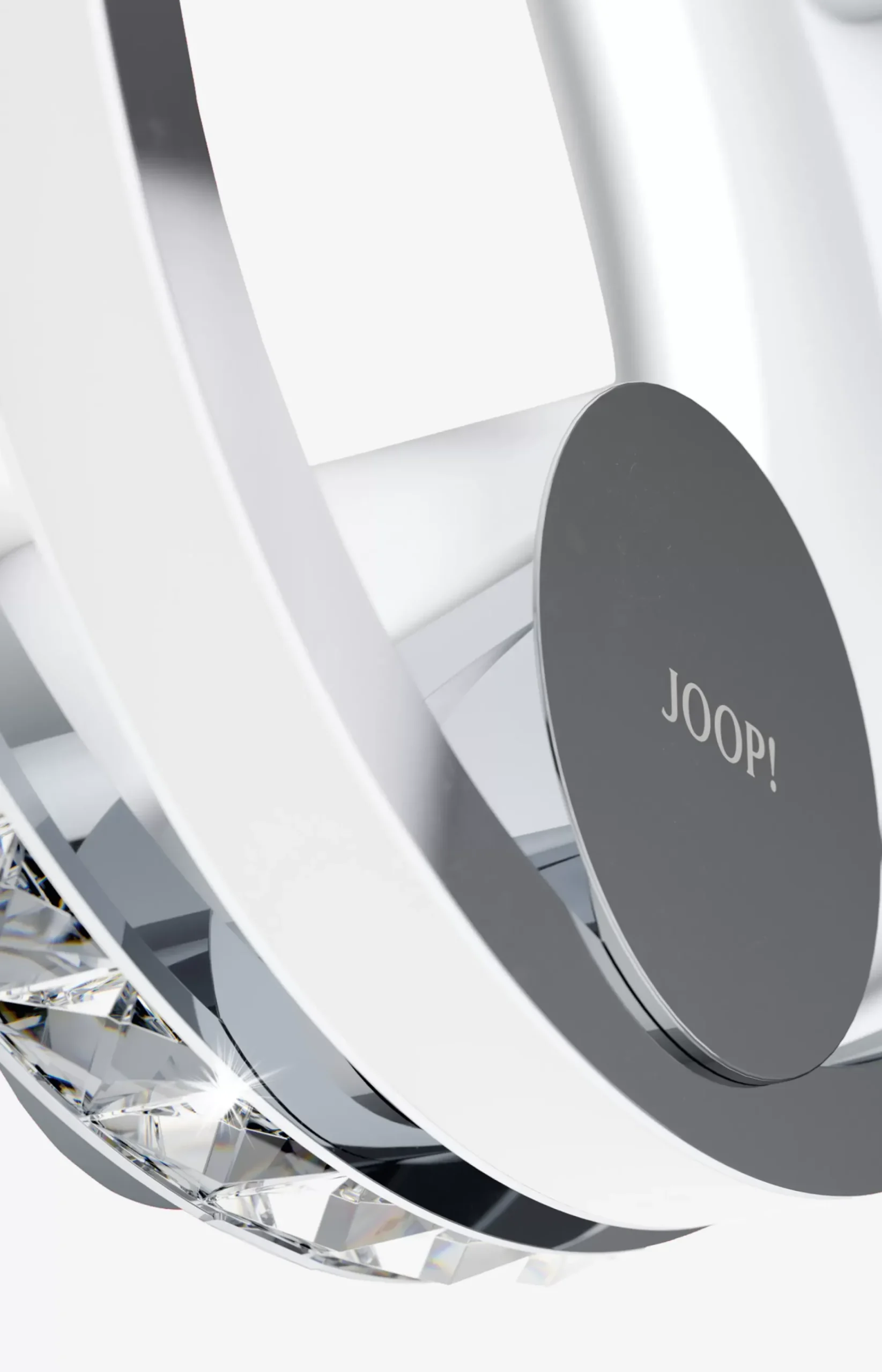 JOOP! JEWEL LIGHTS LED wall light, chrome