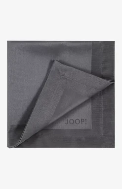 JOOP linens! Signature in Graphite