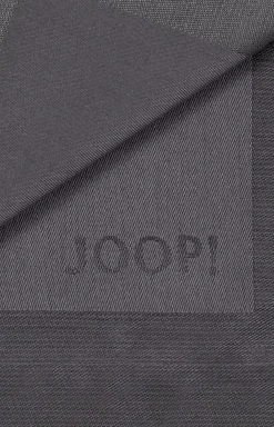 JOOP linens! Signature in Graphite