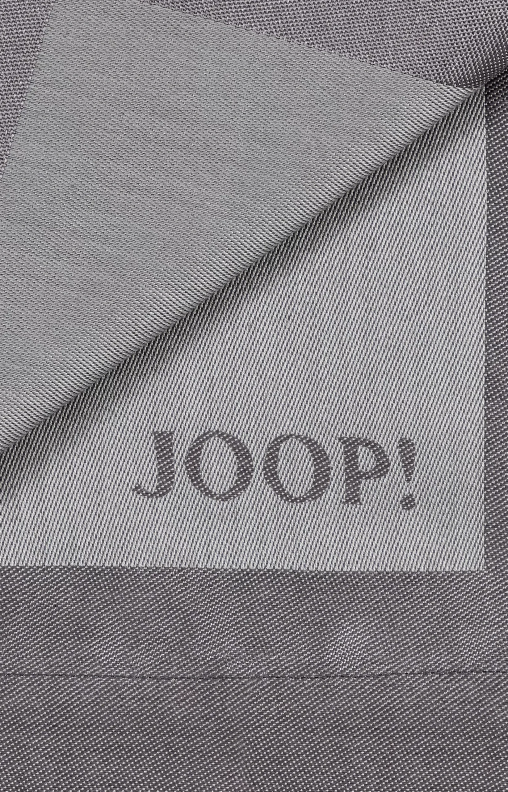 JOOP linens! Signature in Platinum