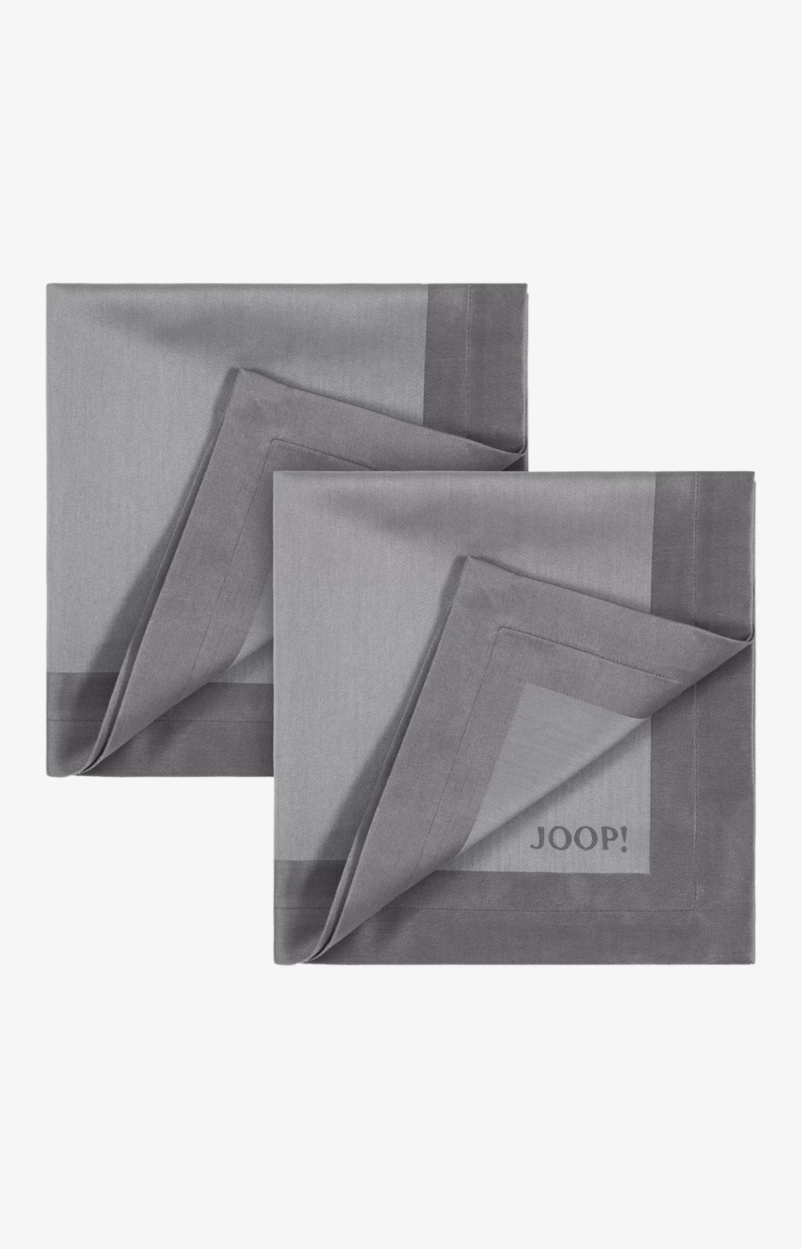JOOP linens! Signature in Platinum