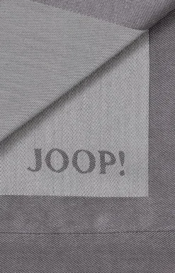 JOOP linens! Signature in Platinum