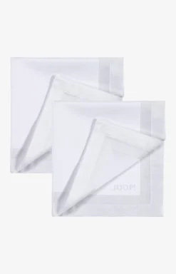 JOOP linens! Signature in White
