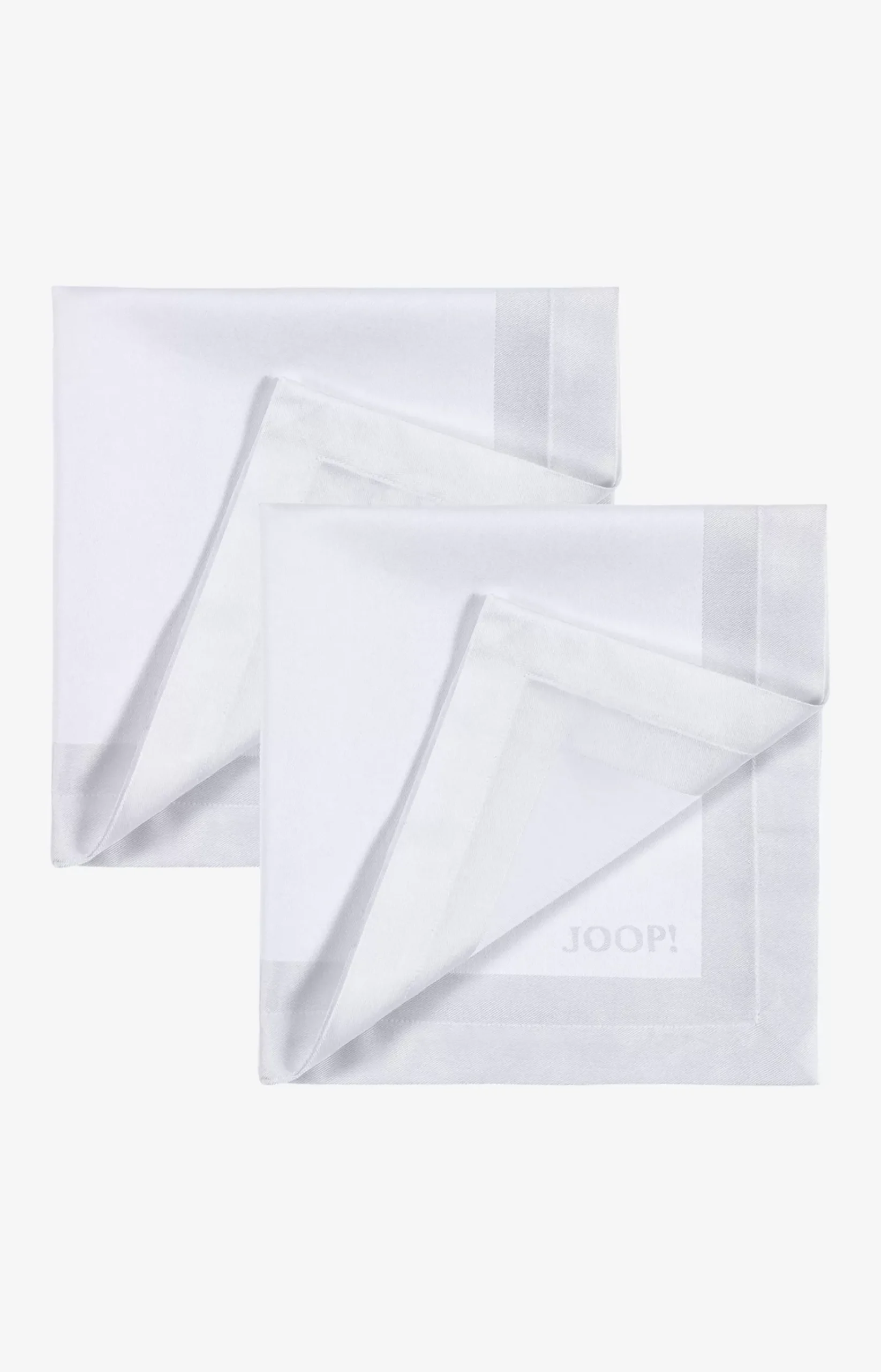 JOOP linens! Signature in White