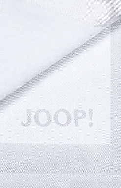 JOOP linens! Signature in White