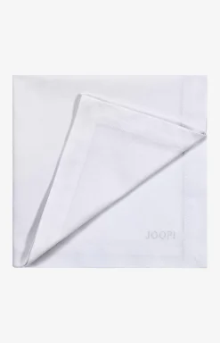JOOP linens! STITCH in white