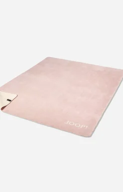 JOOP! MELANGE DOUBLEFACE throw in nude/cream