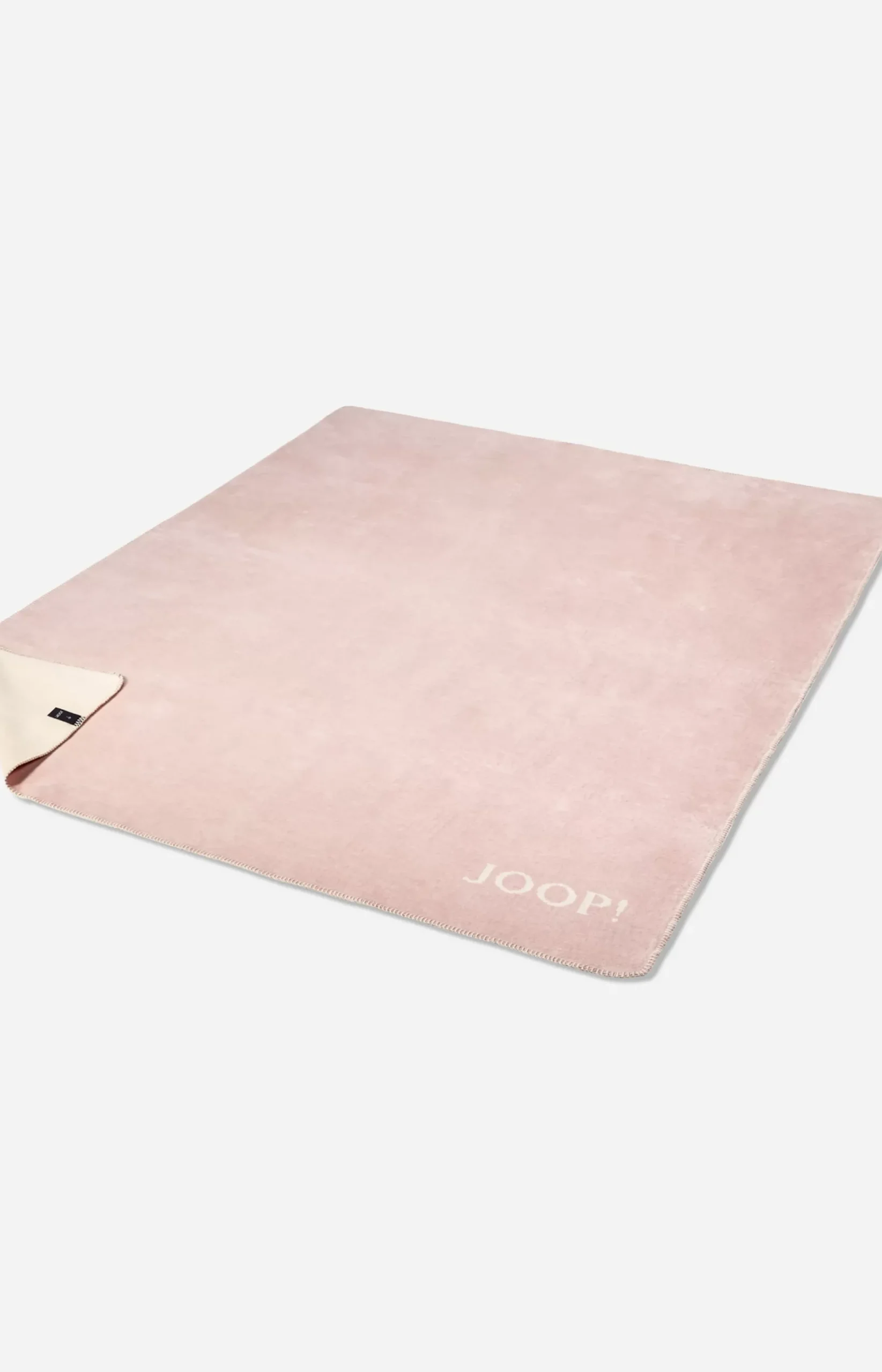 JOOP! MELANGE DOUBLEFACE throw in nude/cream