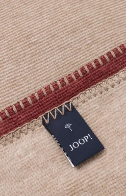 JOOP! MELANGE-DOUBLEFACE Blanket in Château-Rouge