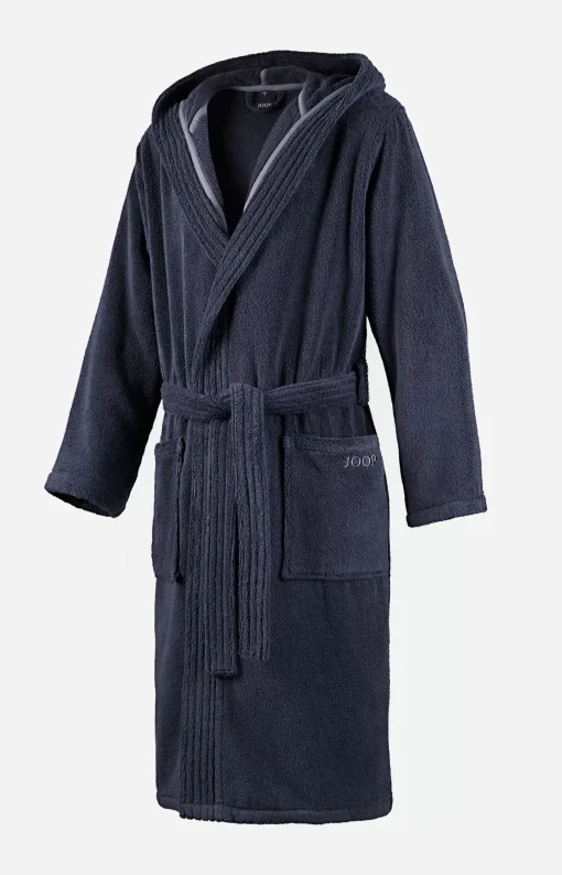 JOOP! Men's Bathrobe in Blue