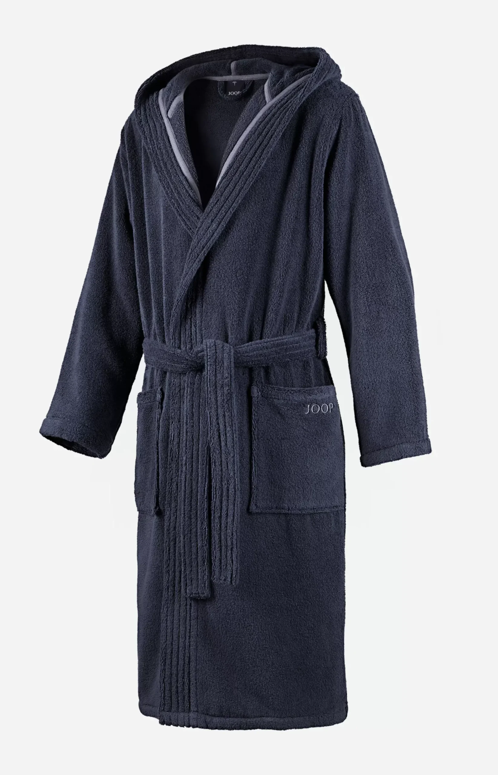 JOOP! Men's Bathrobe in Blue