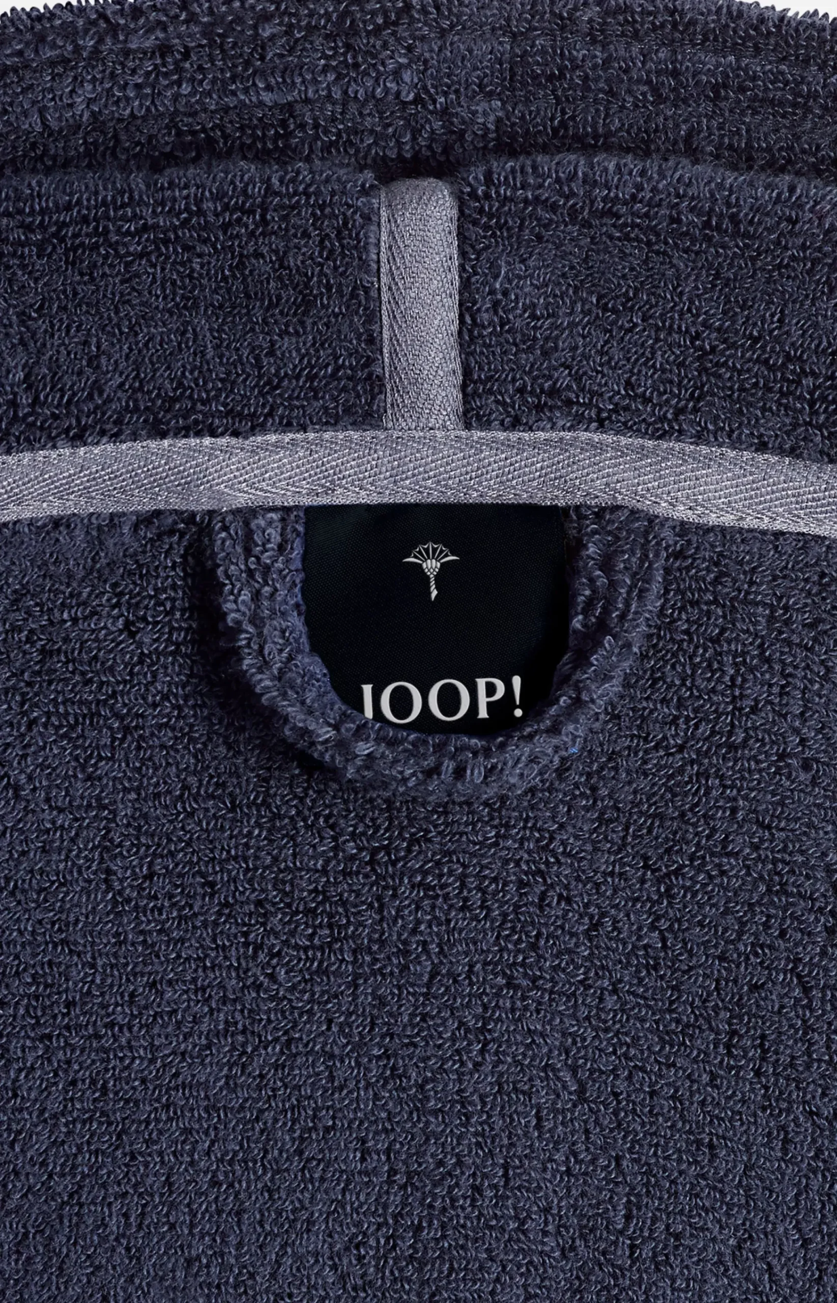 JOOP! Men's Bathrobe in Blue