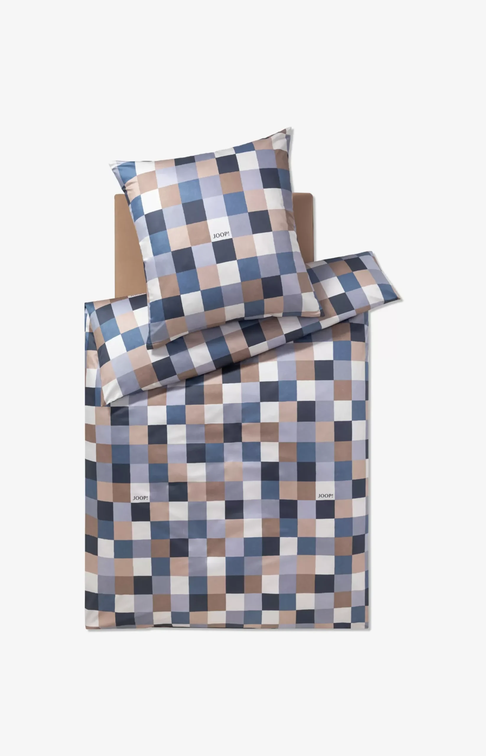 JOOP! MOSAIC bedlinen in ocean