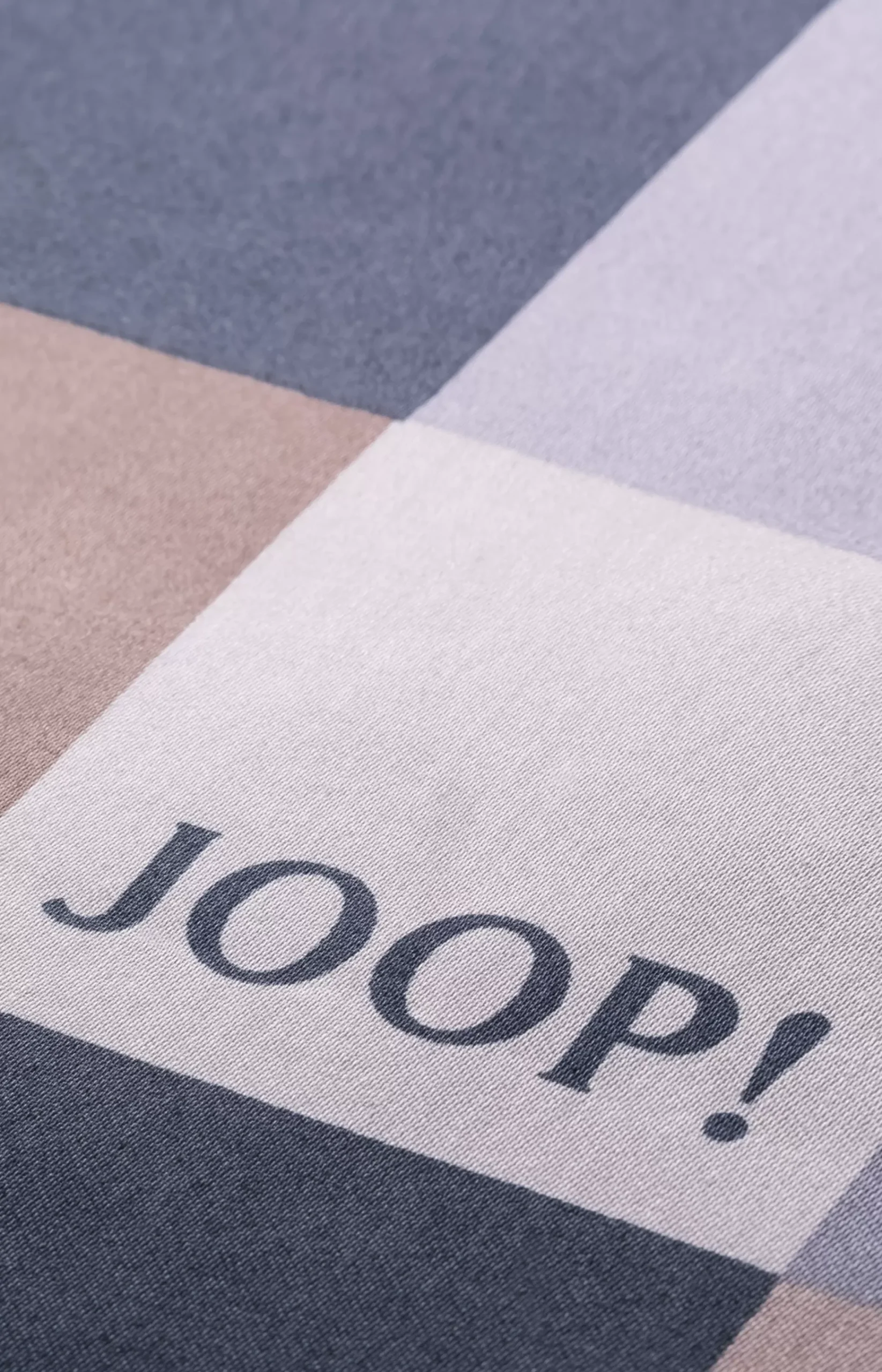 JOOP! MOSAIC bedlinen in ocean