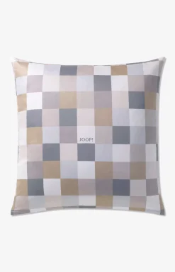 JOOP! MOSAIC bedlinen in sand/pastel