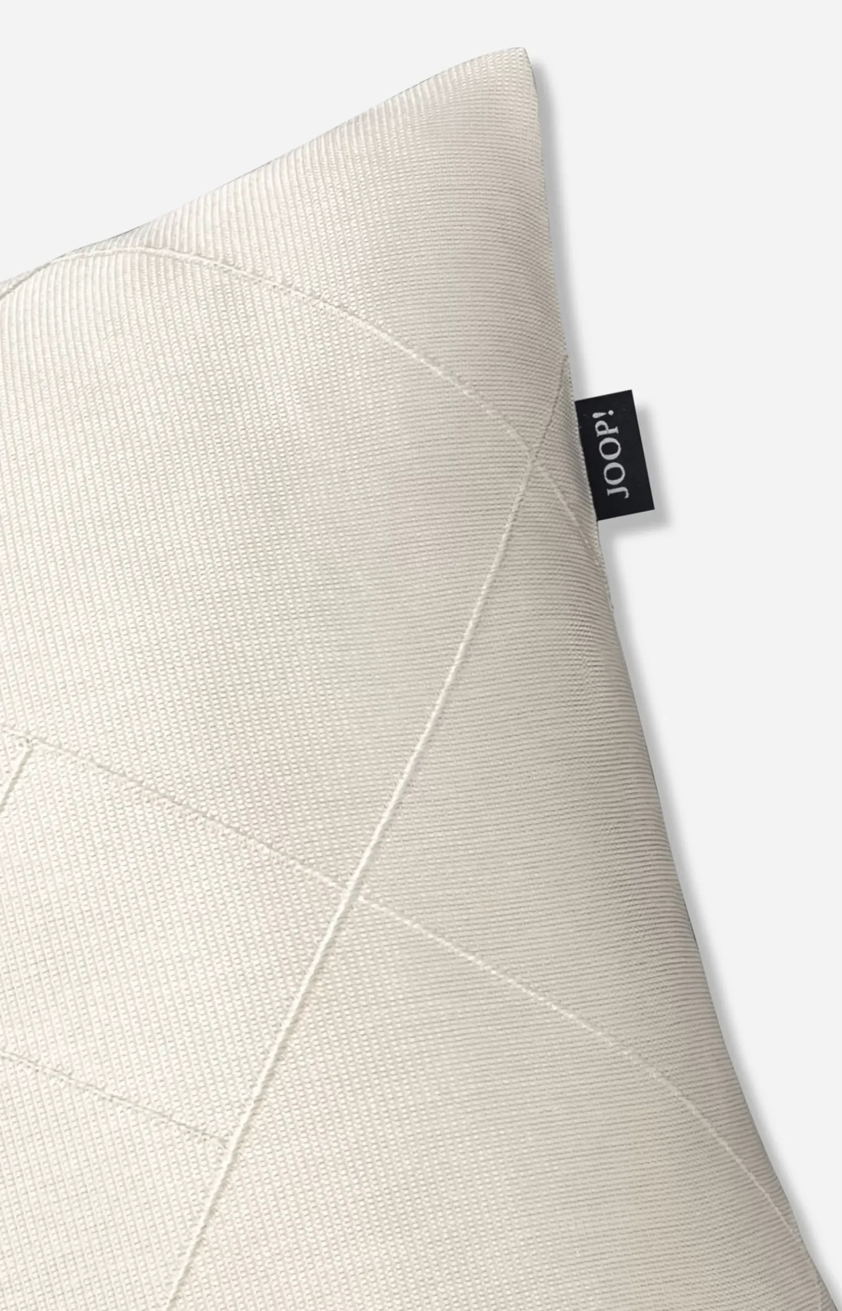 JOOP! MOTION Decorative Cushion Cover in Cream