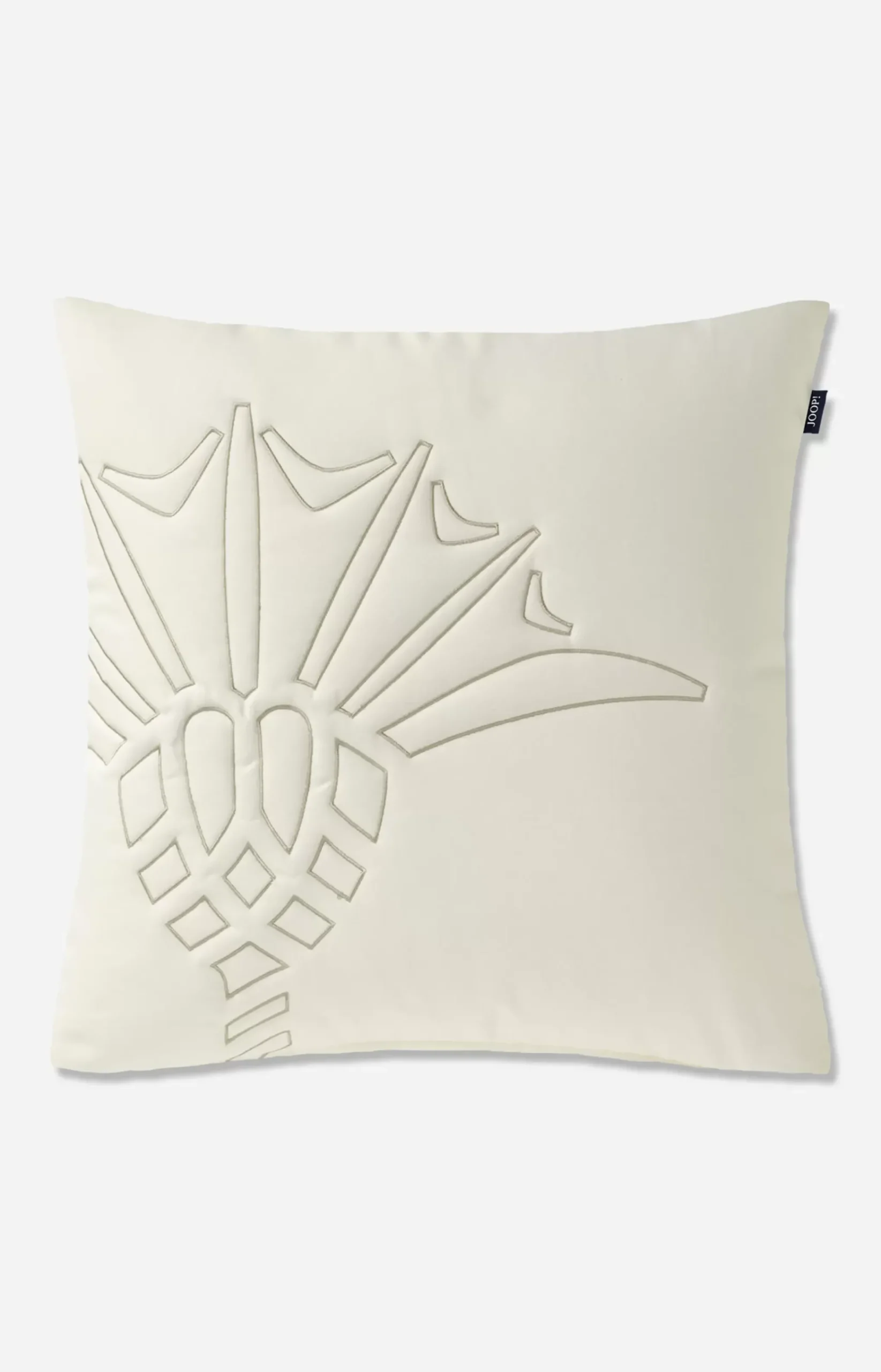 JOOP! MOVE Decorative Cushion Cover in Cream