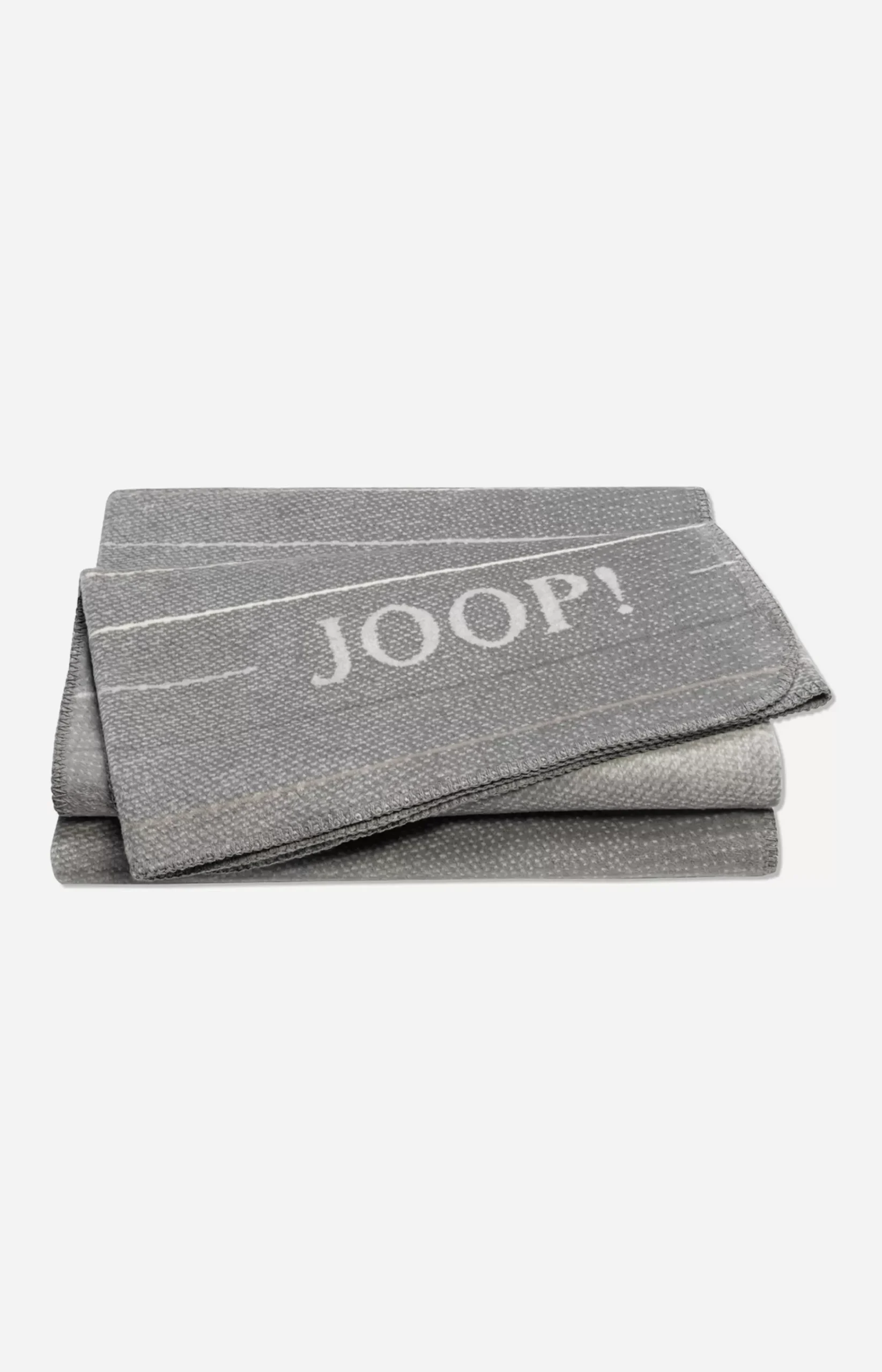 JOOP! MOVE Throw in Stone Grey