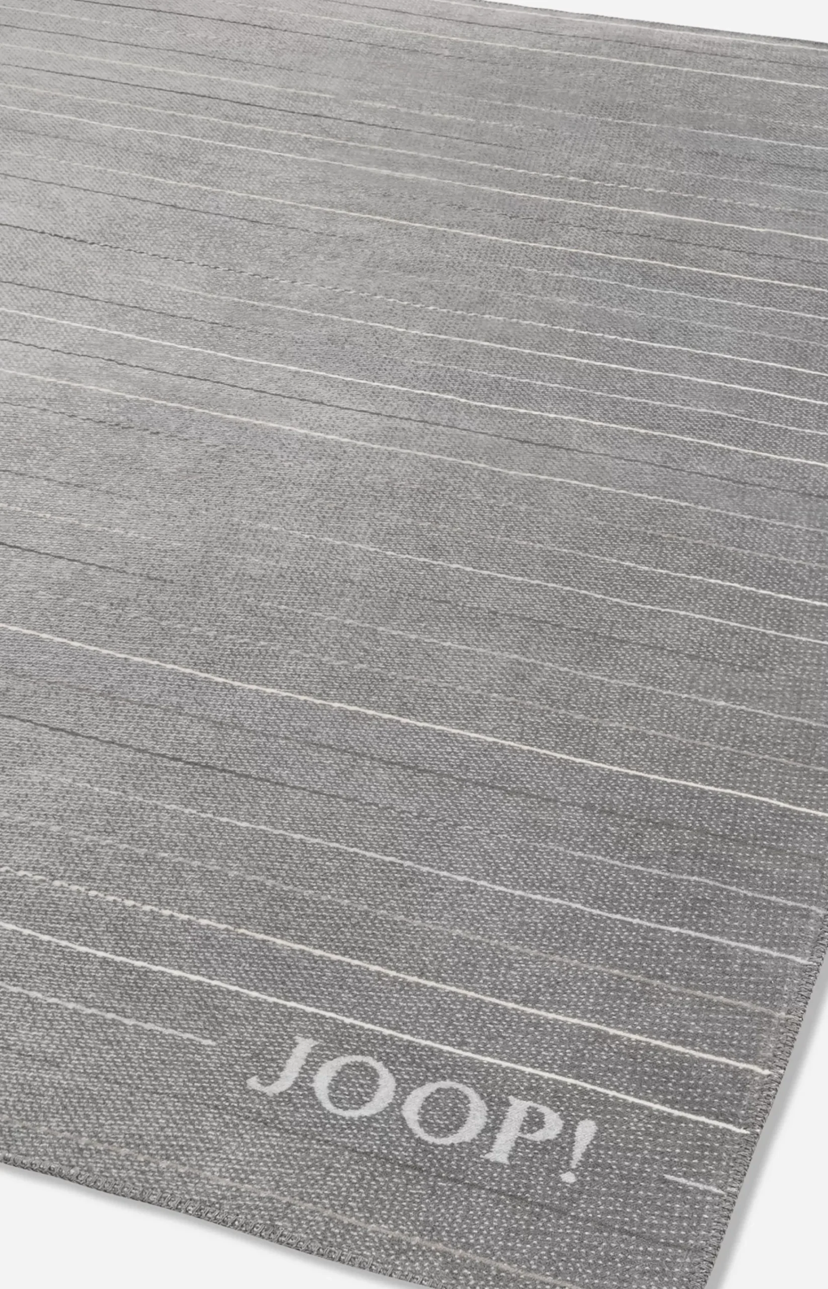 JOOP! MOVE Throw in Stone Grey