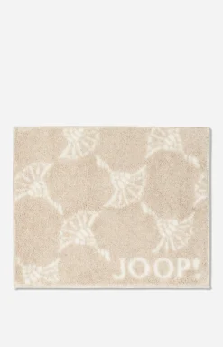 JOOP! NEW CORNFLOWER ALLOVER Bath Mat in Natural, 50 x 60 cm