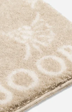JOOP! NEW CORNFLOWER ALLOVER Bath Mat in Natural, 50 x 60 cm