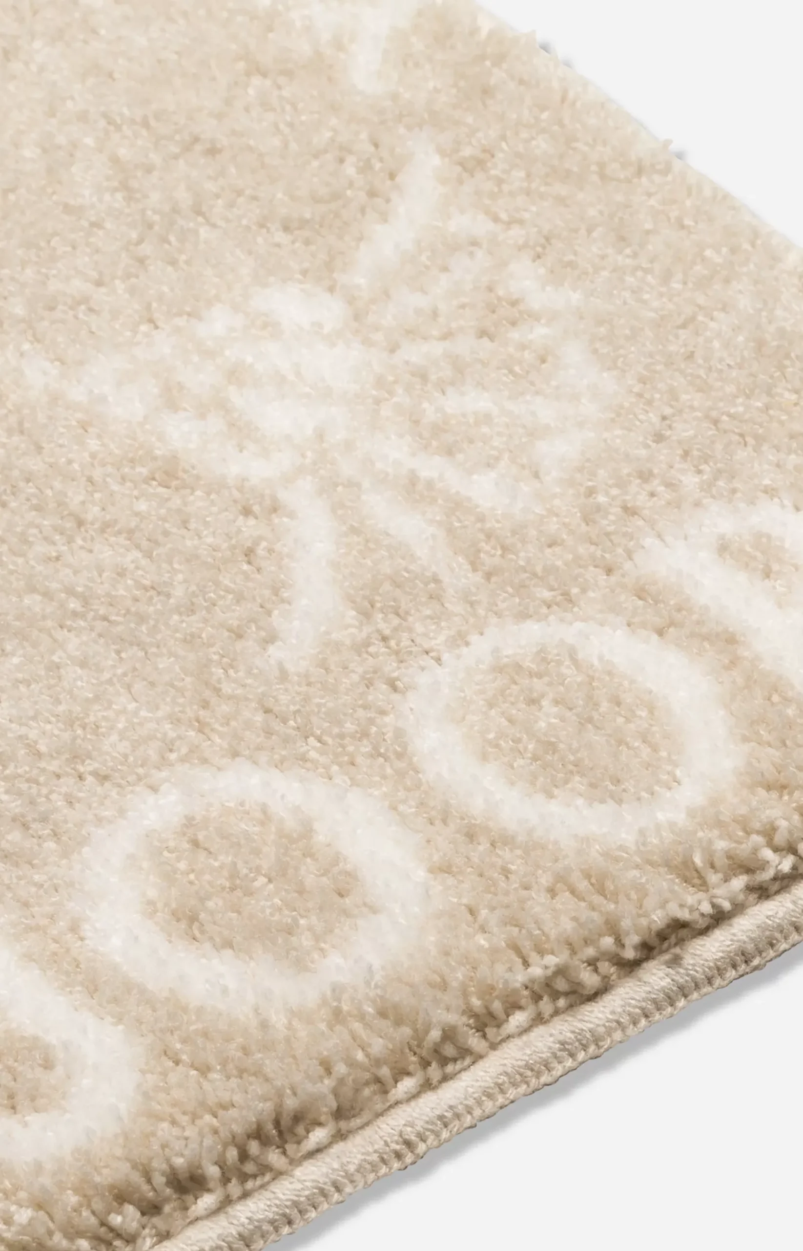 JOOP! NEW CORNFLOWER ALLOVER Bath Mat in Natural, 50 x 60 cm