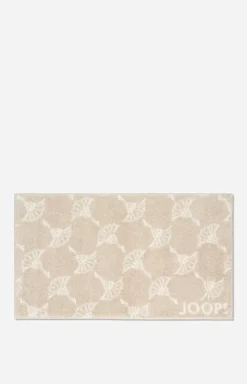 JOOP! NEW CORNFLOWER ALLOVER Bath Mat in Natural, 70 x 120 cm